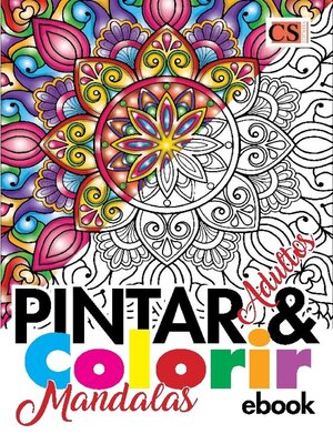 cover image of Pintar e Colorir Adultos